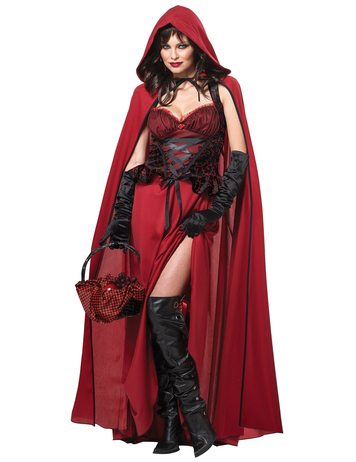 Maleficent Red Hackle Hilloween прикрива маскировка