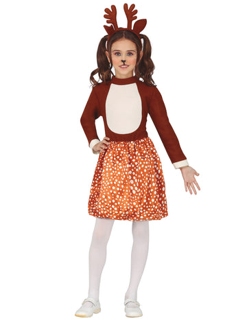 Малък костюм на коледните елени