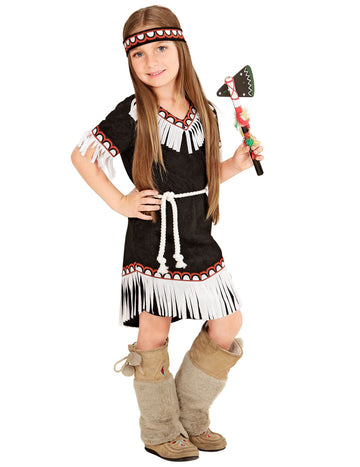 Малко индийско момиче костюм