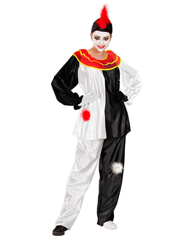 Костюм за възрастни Пиерро