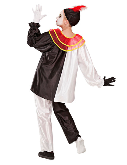 Костюм за възрастни Пиерро