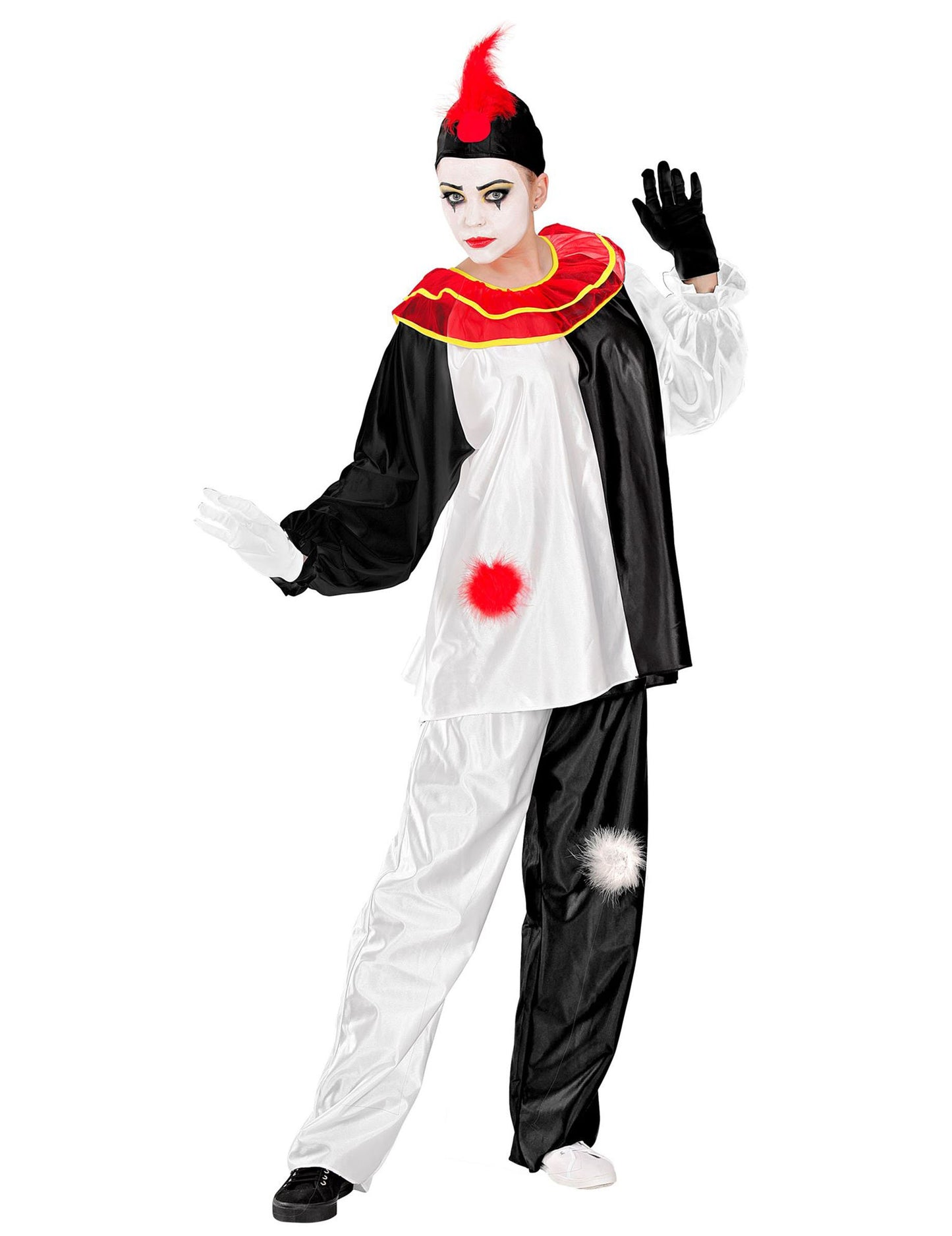 Костюм за възрастни Пиерро