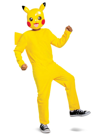 Класически костюм на Pikachu Pokémon за деца