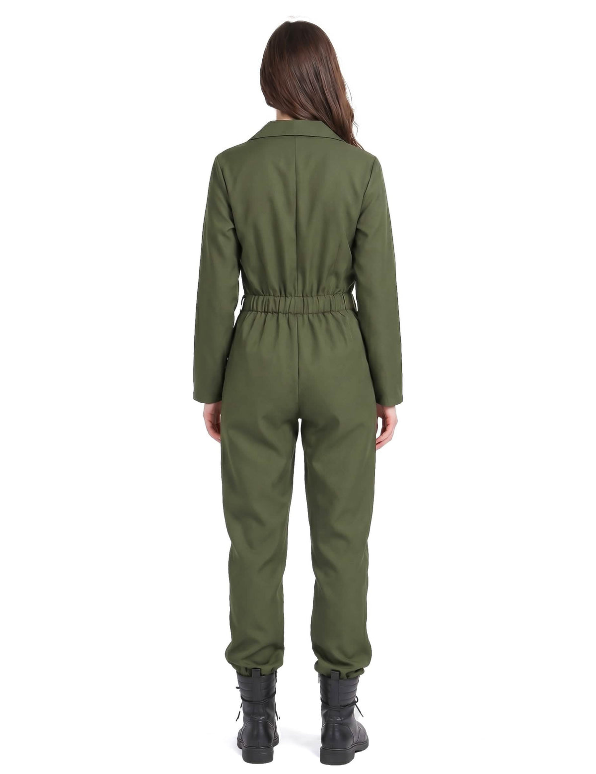 Déguisement pilote d'avion femme