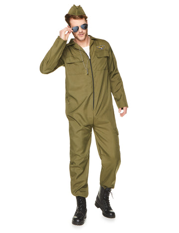 Пълен пилотен костюм на мъжете