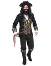 Déguisement pirate à motif homme