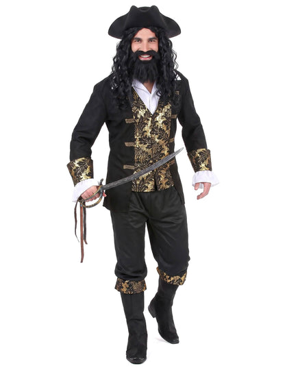 Déguisement pirate à motif homme