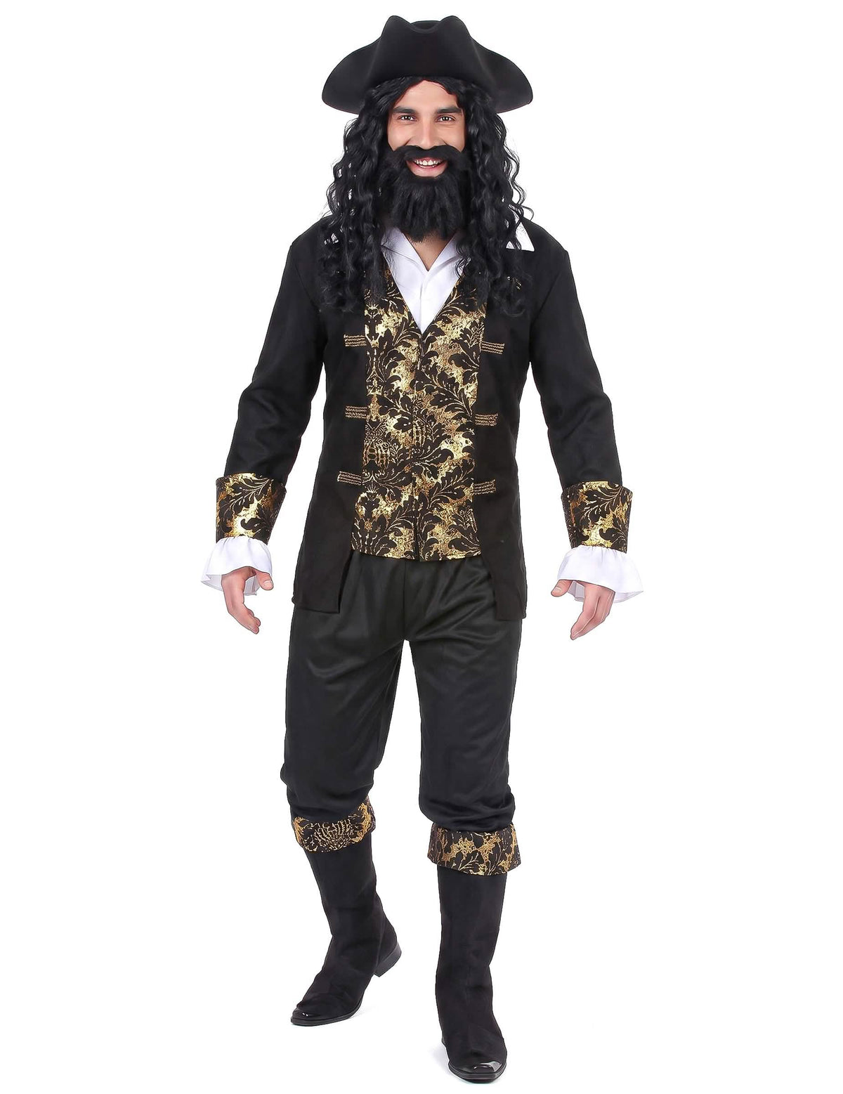 Déguisement pirate à motif homme