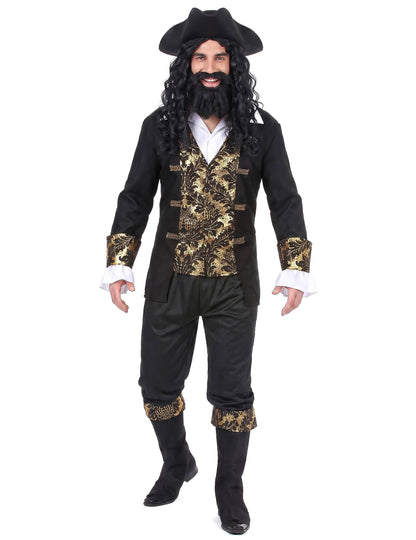 Déguisement pirate à motif homme