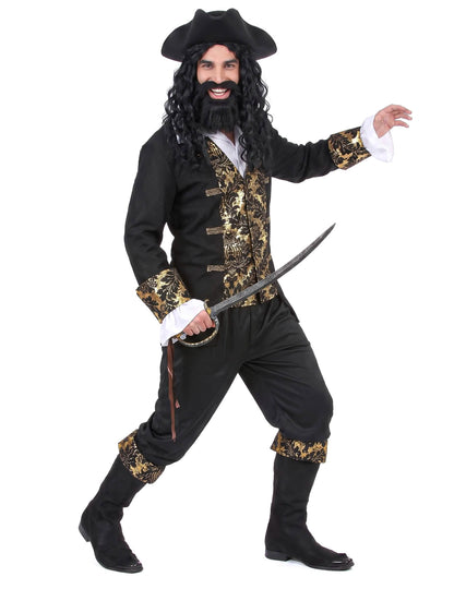 Déguisement pirate à motif homme