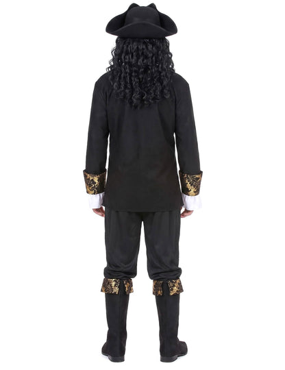 Déguisement pirate à motif homme