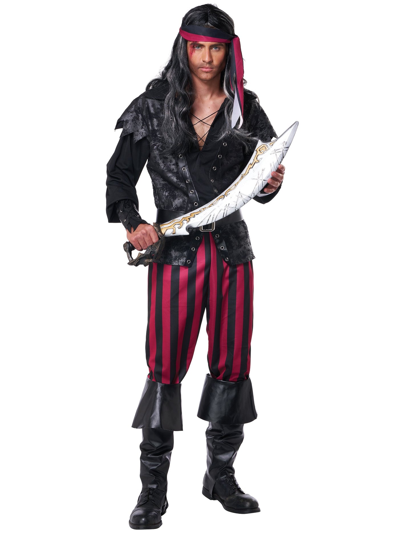 Homme Striped Pirate маскировка