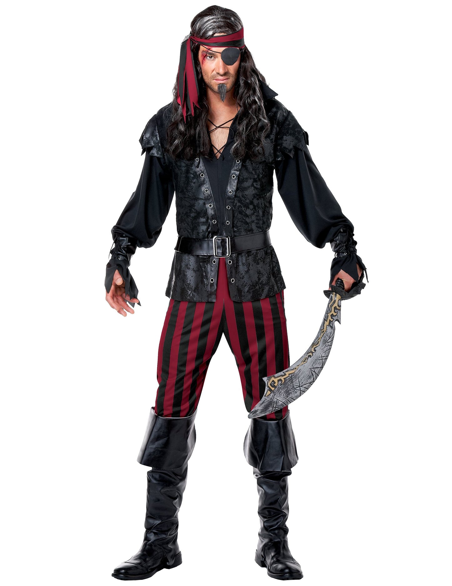 Homme Striped Pirate маскировка