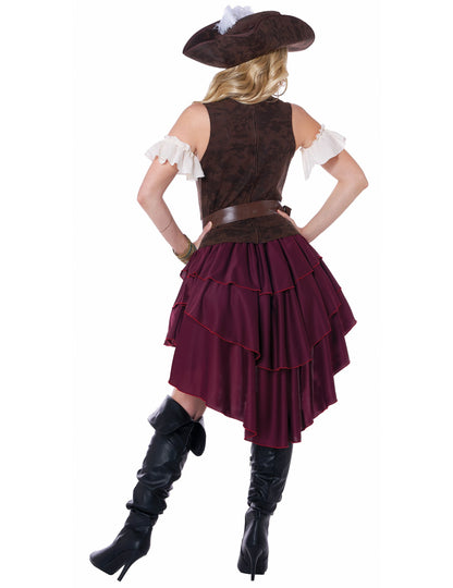 Женски авантюристичен пиратски костюм