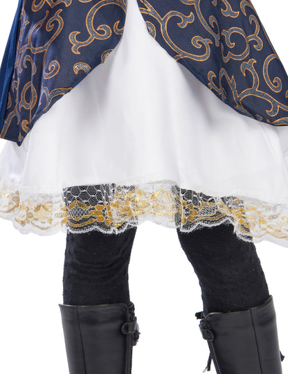 Тъмносин пиратски маскировка