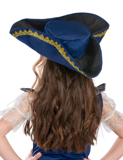 Тъмносин пиратски маскировка