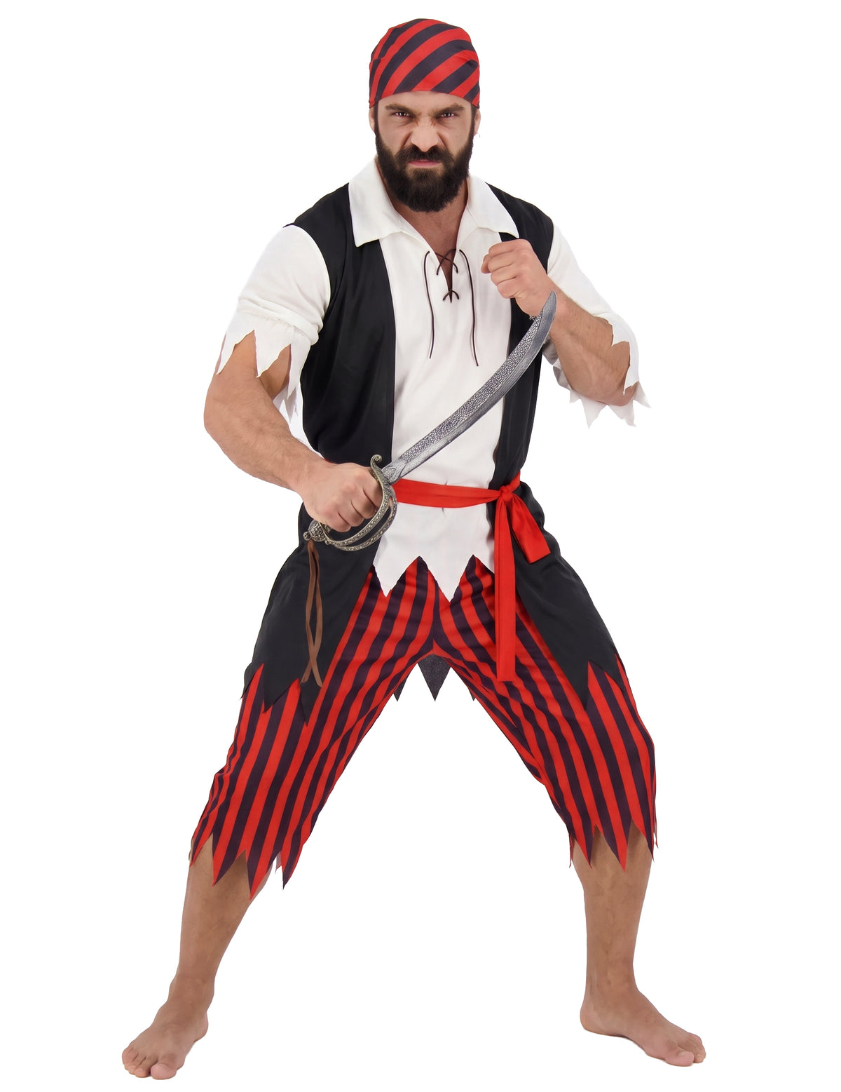 Déguisement pirate corsaire homme