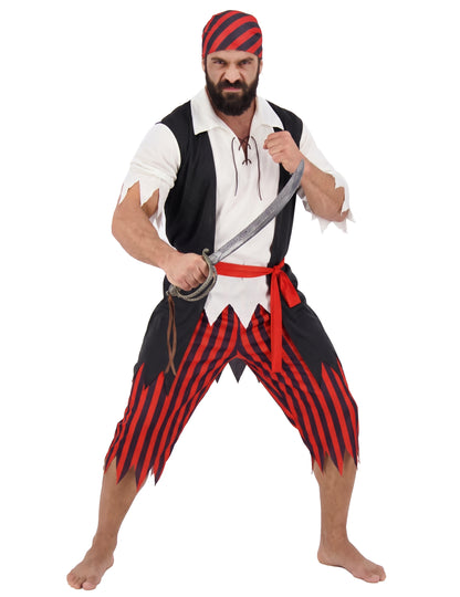 Déguisement pirate corsaire homme