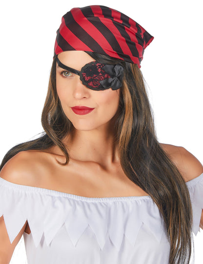 Женски пиратски маскировка