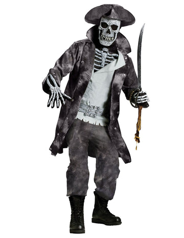 Хелоуин мъжки пиратски маскировка