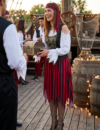 Gipsy Woman Pirate костюм