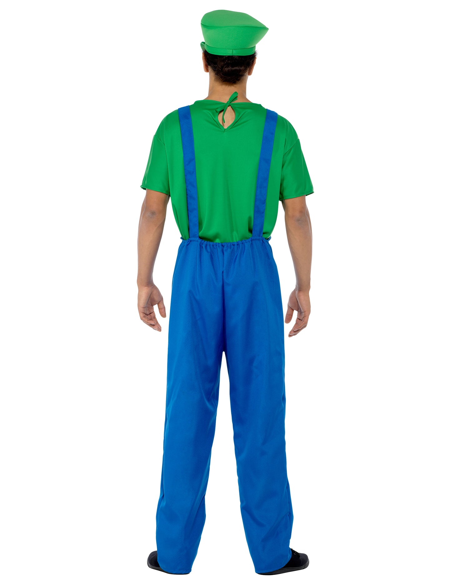 Мъжки костюм за зелено водопроводчик