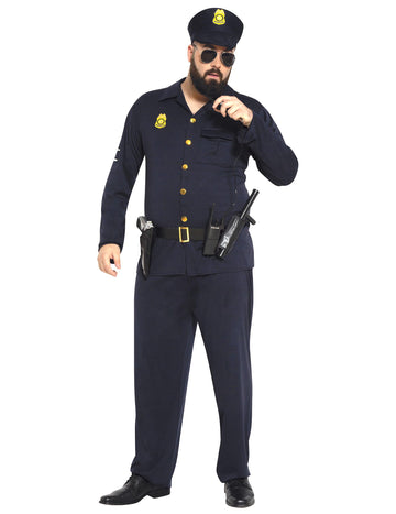 Големият полицейски костюм за възрастни