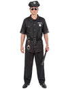 Déguisement policier noir homme