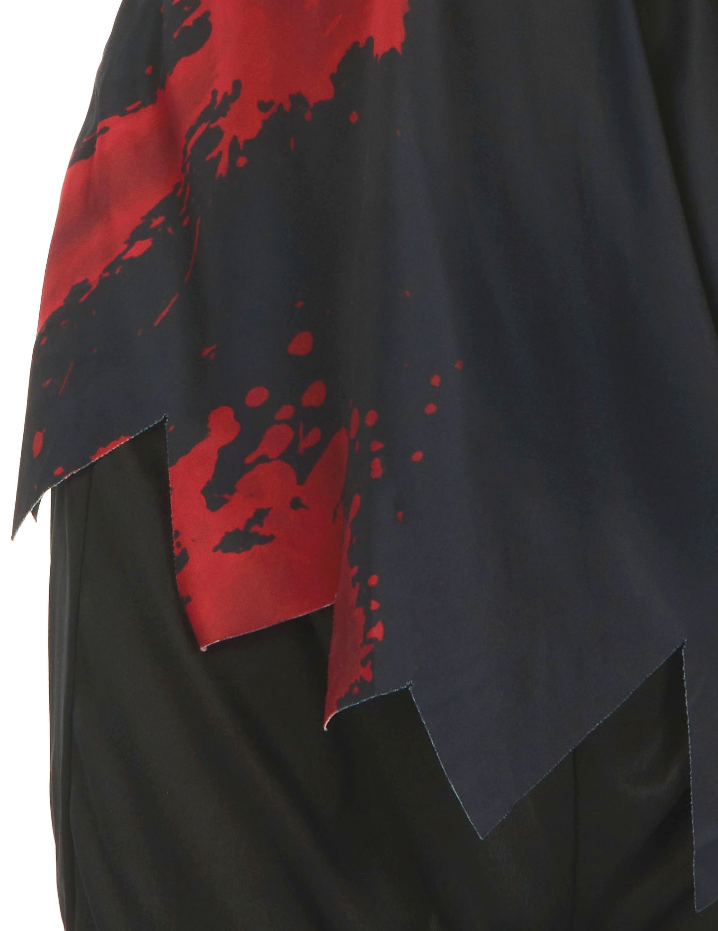 Полицейски костюм черно -бели зомби деца