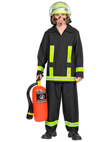 Немски пожарникарски костюм дете
