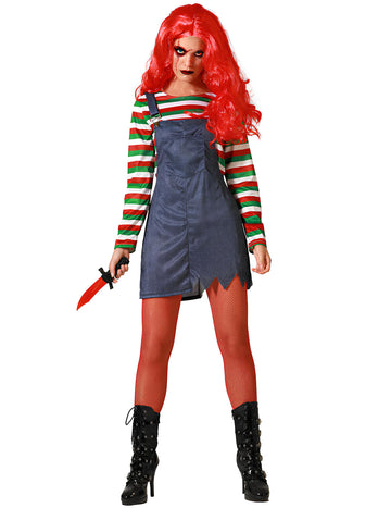 Костюм за женски зъл кукла