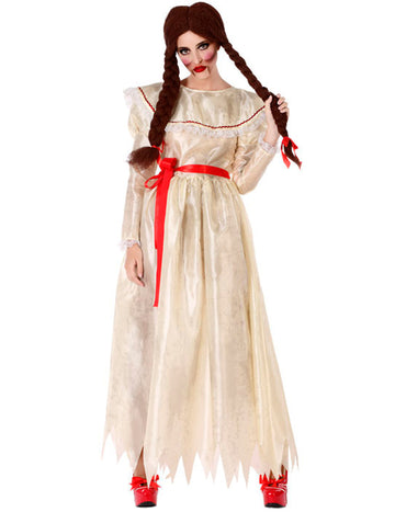 Maleficent Vintage Doll Costume Woman
