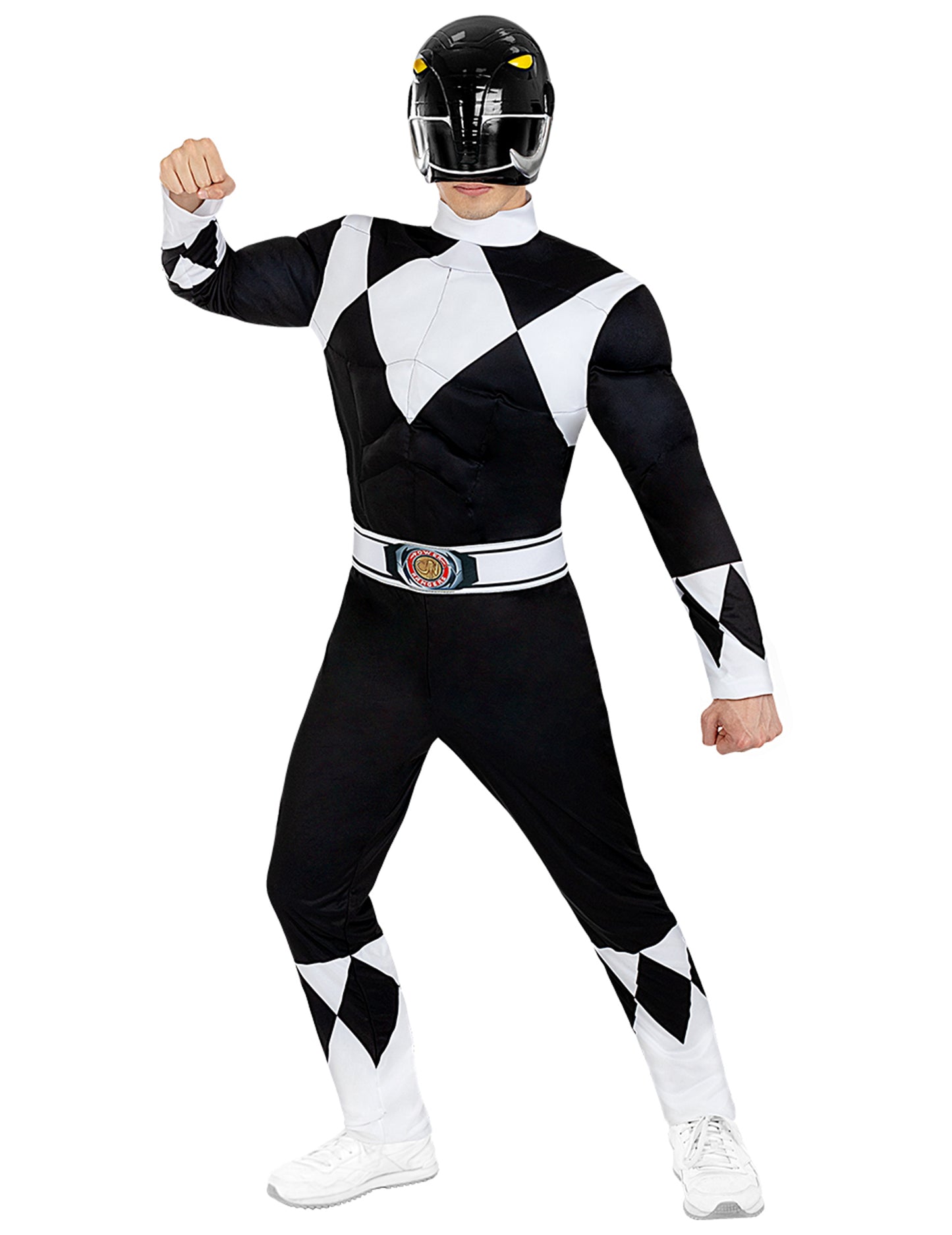 Black Power Ranger костюм за възрастни