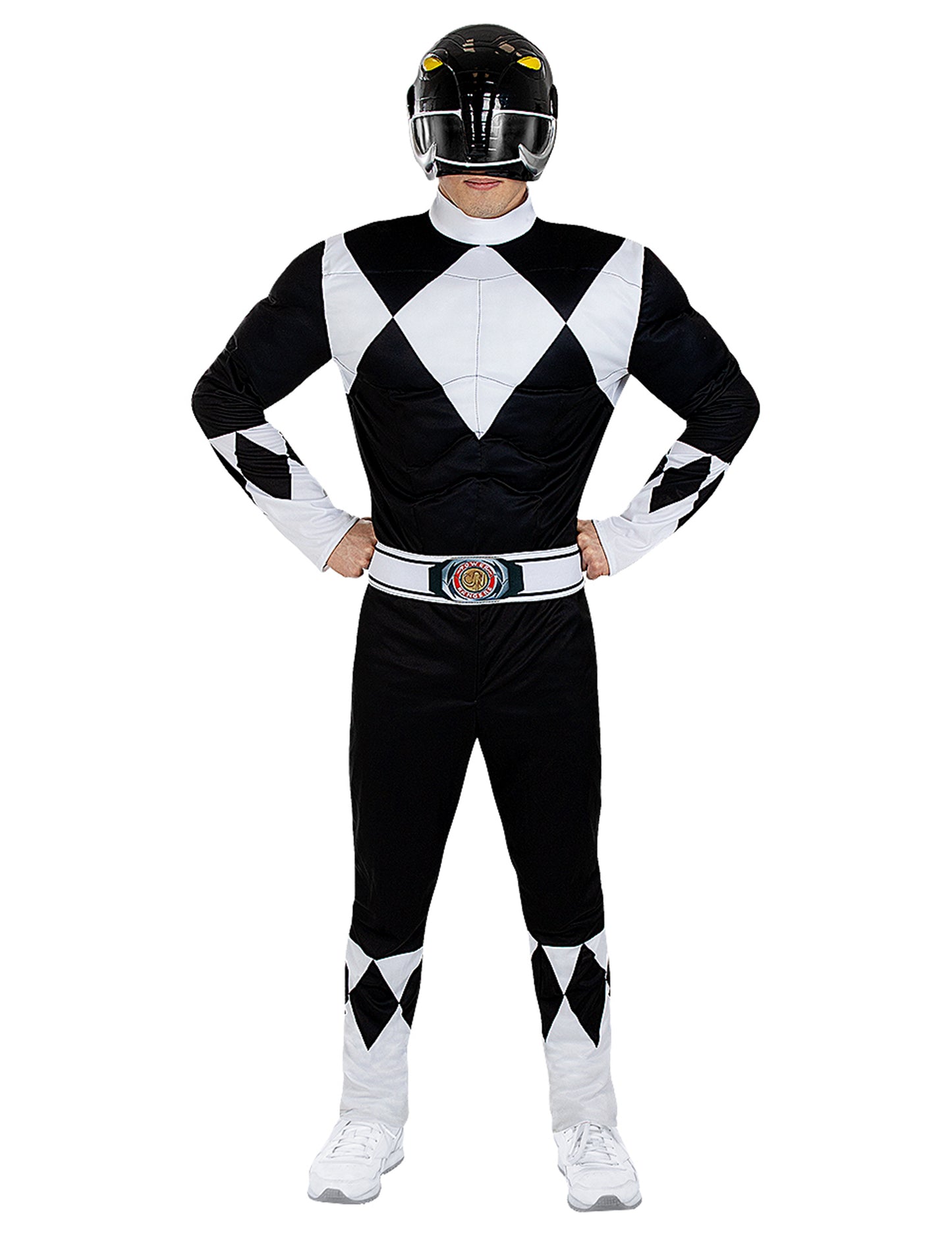 Black Power Ranger костюм за възрастни