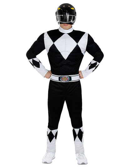 Black Power Ranger костюм за възрастни