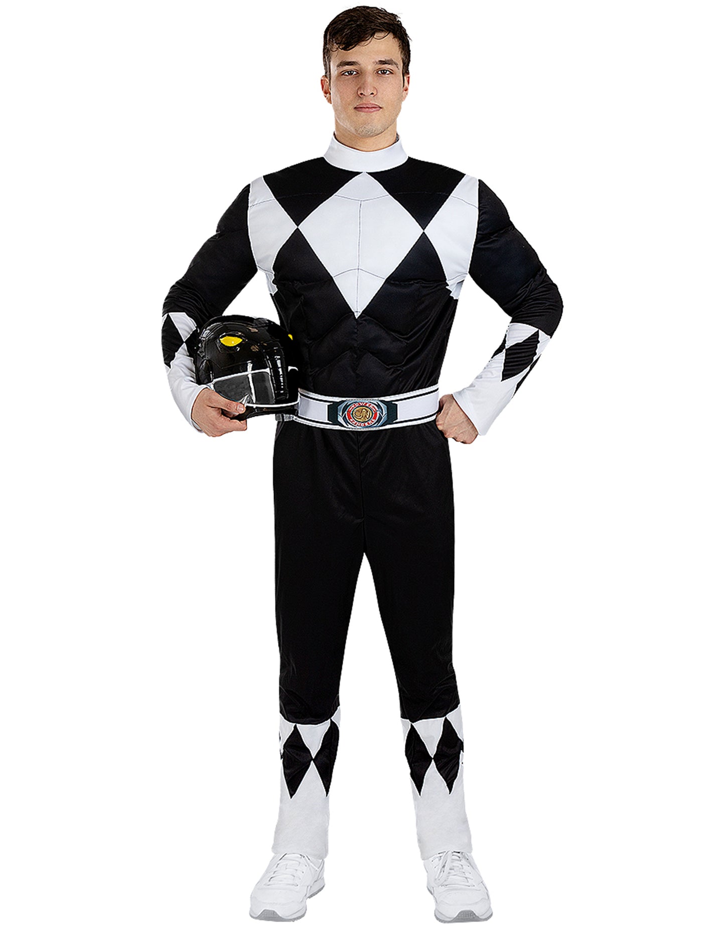 Black Power Ranger костюм за възрастни