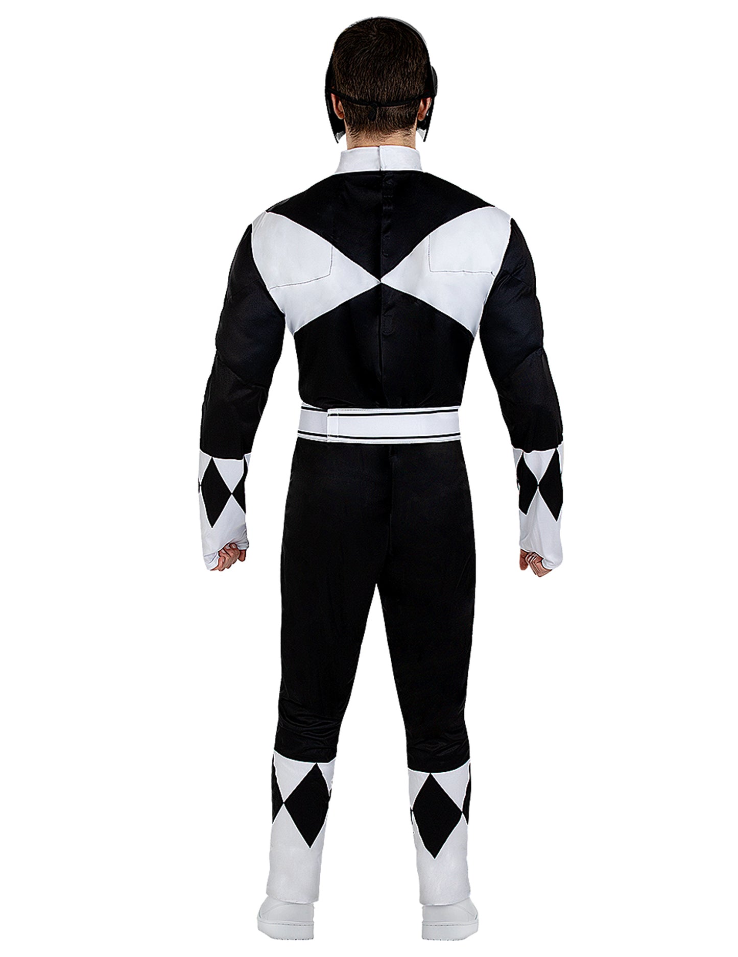Black Power Ranger костюм за възрастни