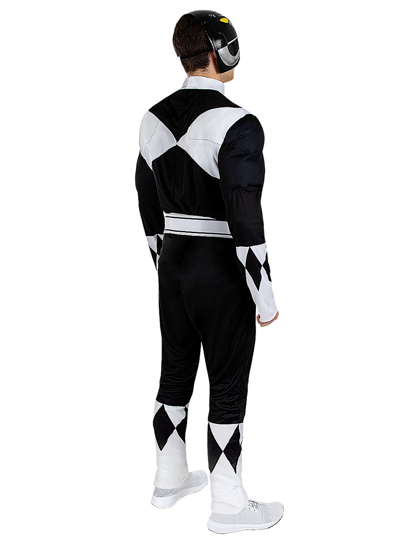 Black Power Ranger костюм за възрастни