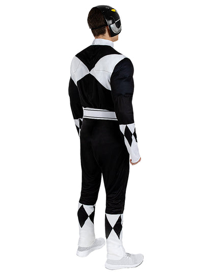 Black Power Ranger костюм за възрастни