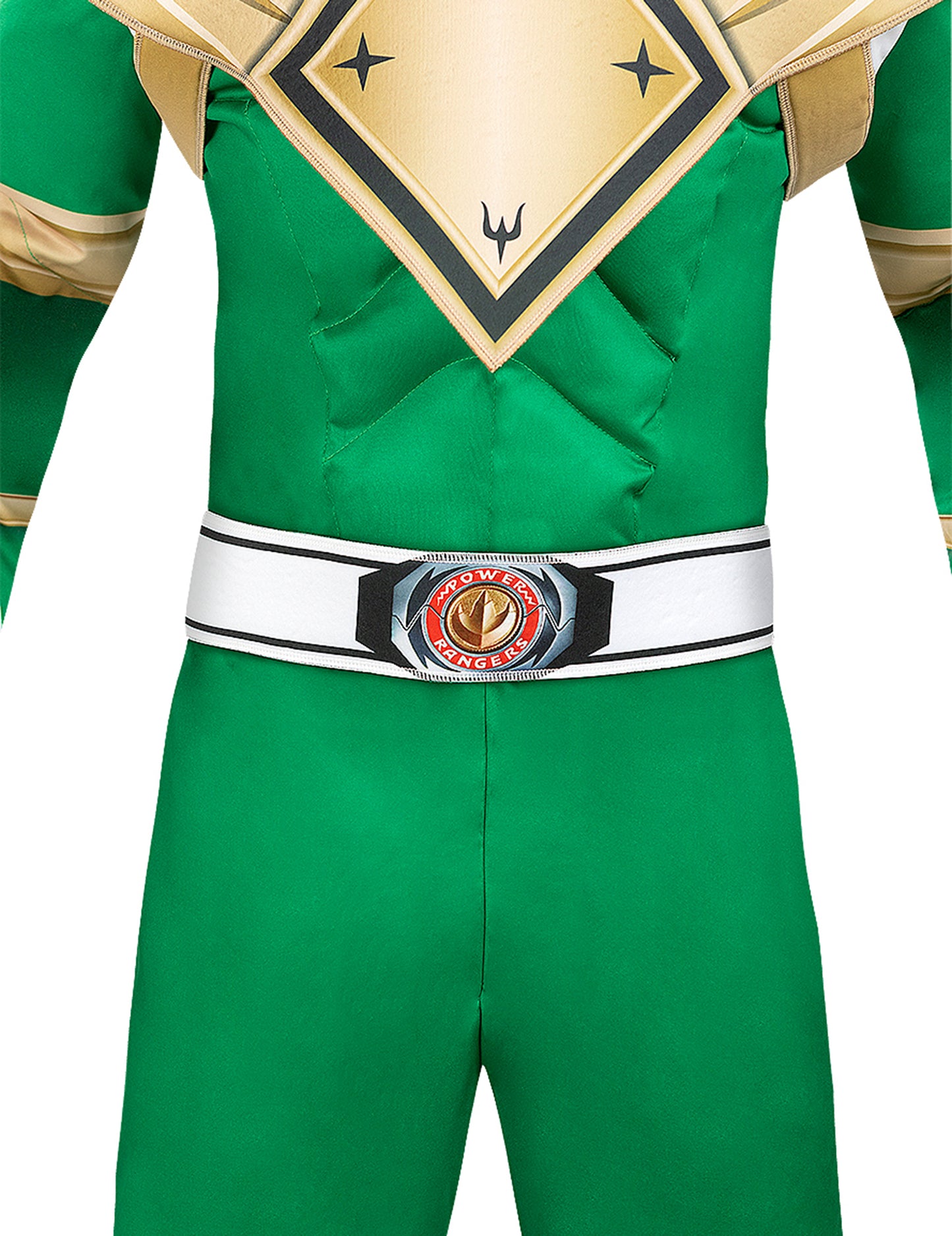 Зелен костюм на Power Ranger за възрастни
