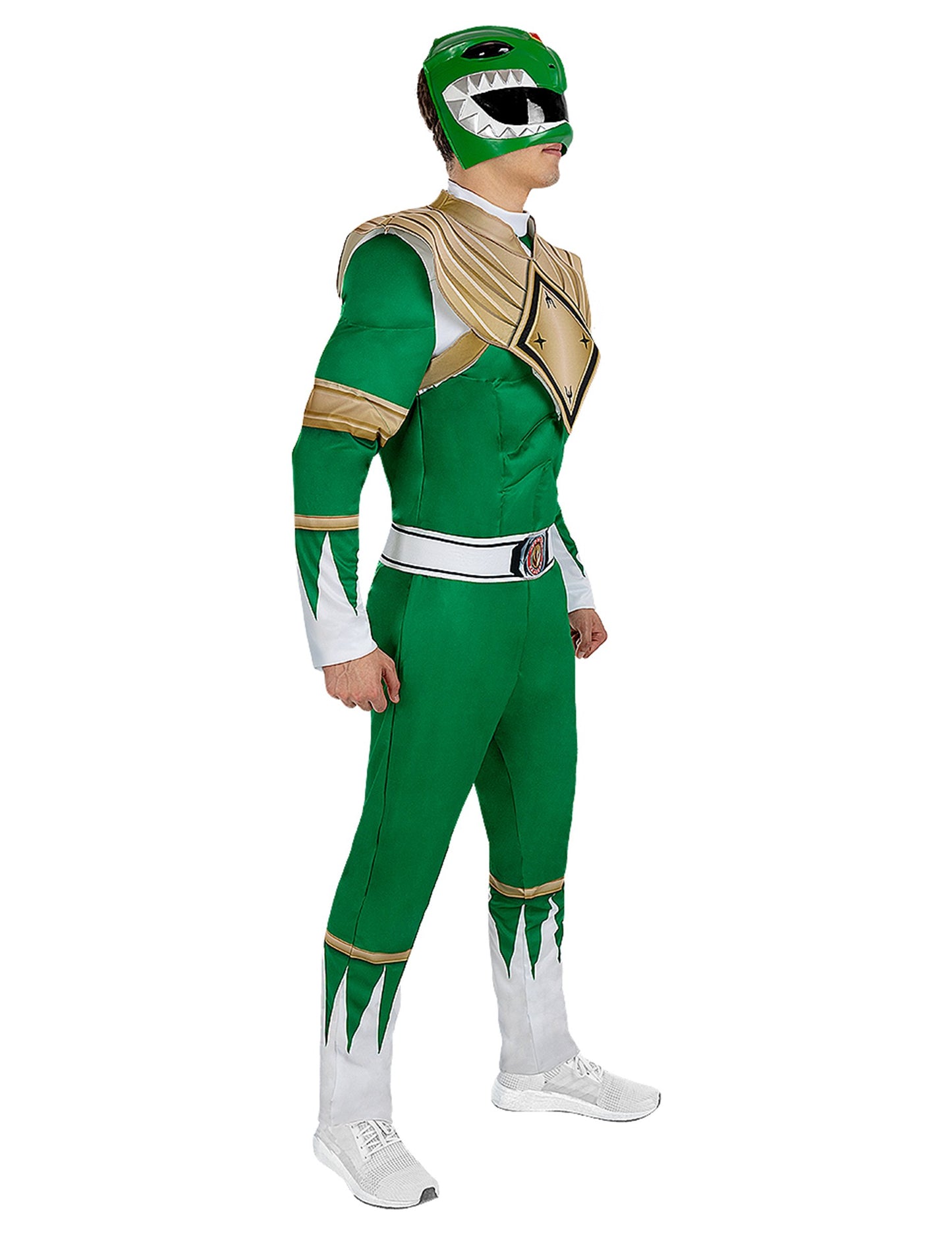 Зелен костюм на Power Ranger за възрастни