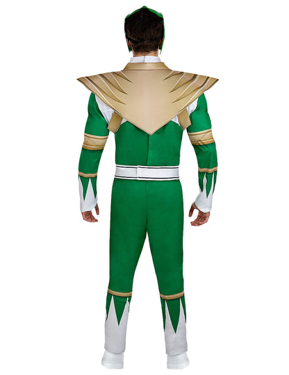Костюм Power Ranger™ зелен за възрастни 