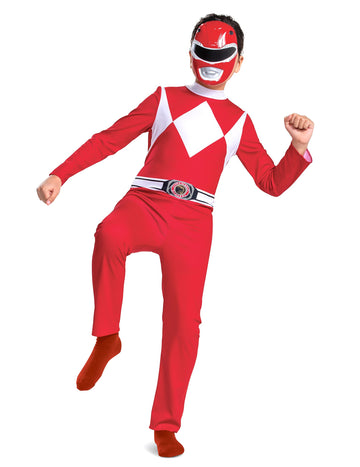Power Rangers Червен детски костюм