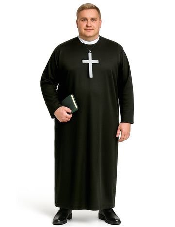 Мъжки свещеник с големи размери