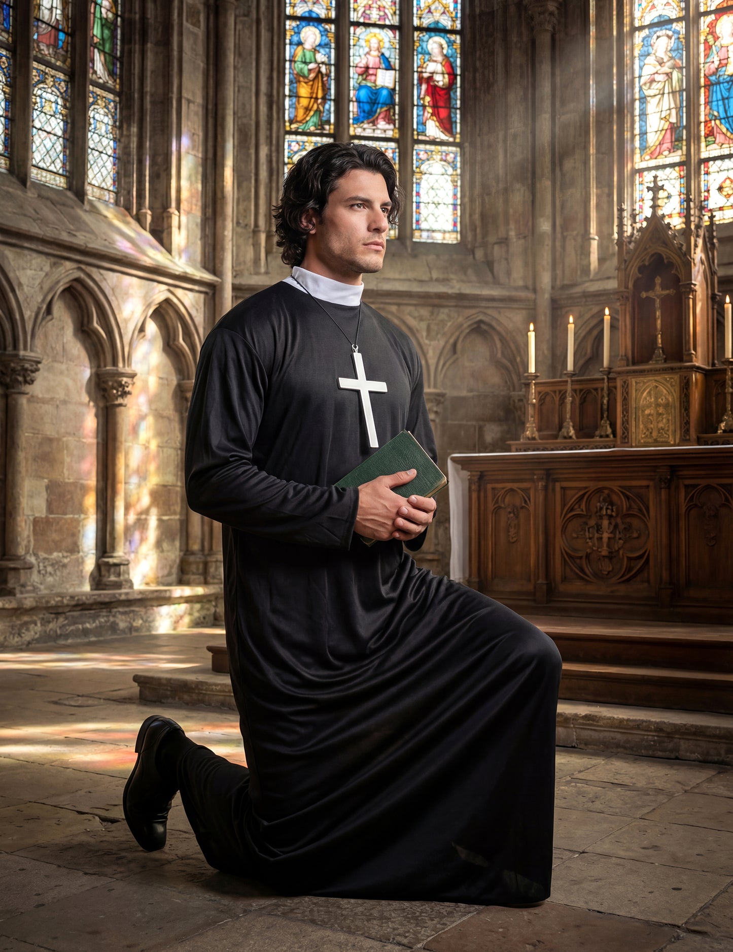 Хомелиер свещеник маскировка