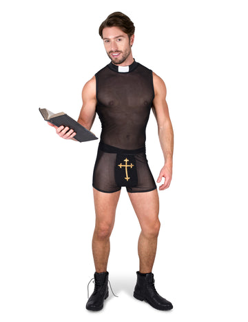 Мъжете грешник свещеник