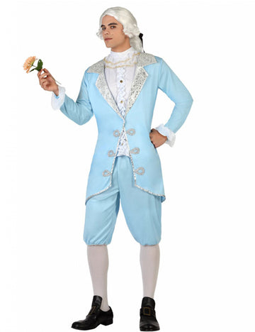 Мъжки костюм на синия принц