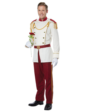 Принц очарователен луксозен човек костюм