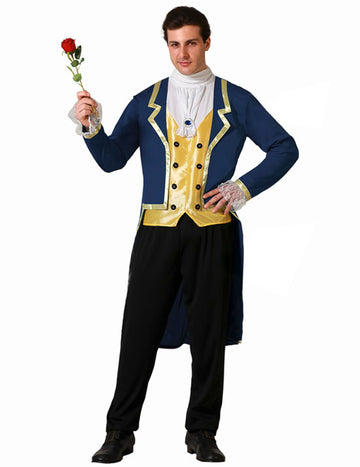 Прикрийният принц на приказния принц