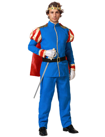 Костюм за възрастни кралски принц